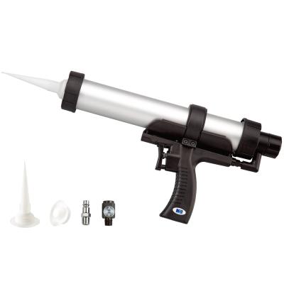 China High Quality Telescopic Plunger Caulking Gun Pneumatic Air Caulking Gun yes HOT Selling for sale