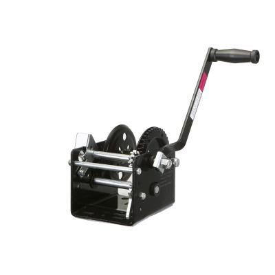 China Heavy Duty 2000LBS BOAT Manual Winch With Hand Brake Assembly for sale