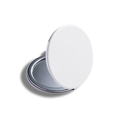 China Personalized Hot Selling Amazon Laser Mirror Double Sided Luxury Folding Makeup Mirror for sale