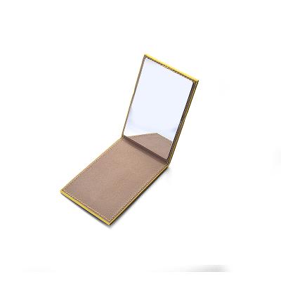 China Wholesale Custom PU Stainless Steel High Quality Leather Makeup Mirror Dresser for sale