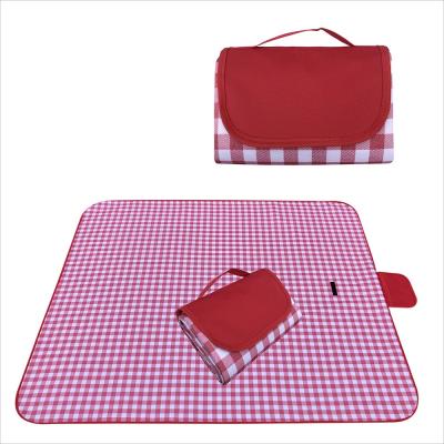 China High Quality Portable Picnic Blanket Camping Mat Towel Style Picnic Blanket for sale