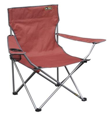 China Wholesale Highike Portable Metal Sand Reed Party Outdoor Easy-Carry Folding Camping Chair for sale