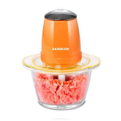 China High Stability 1.8L Mini Car China Manufacturer Customize Multifunctional Meat Bone Grinder for sale