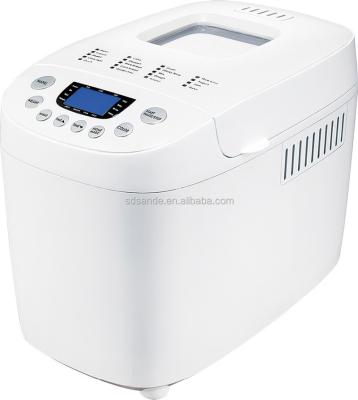 China 3.0Lb Double Blades Kneading Bread Maker, Large Capacity 2.0/2.5/3.0Lb (1000g/1250g/1500g) for sale