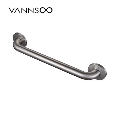 China Modern 304 /201 Stainless Steel Bathroom Grab Bar Size Can Be Customized for sale