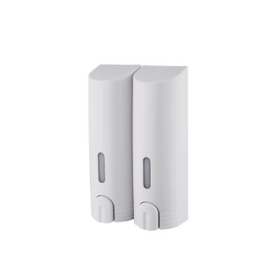 China Wall Mounted Foam Soap Dispenser ABS Plastic Manual Liquid Hand Soap Dispenser for sale