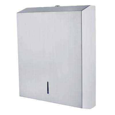 China Contemporary Z Fold Paper Wall Mount Paper Towel Holder Paper Towel Dispenser for sale