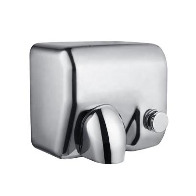 China Outdoor Electric Bathroom Stainless Steel Hand Dryer For Toliet Manual Hand Dryer for sale