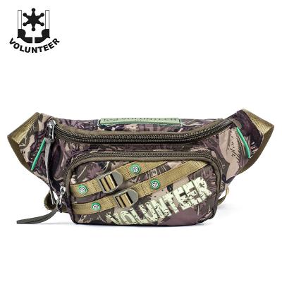 China Waterproof Oxford Fashion Men Waist Bag Camouflage Outdoor Sport Single Shoulder Messenger Bag Canvas Chest Bag for sale