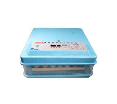 China New Farms Roller Trays Chicken Duck Birds Egg Hatching Machine Incubator for Hatching 48 Eggs for sale