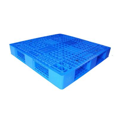 China Industrial Reusable Heavy Duty Cheap Price Single Faced Single Plastic Pallet for sale