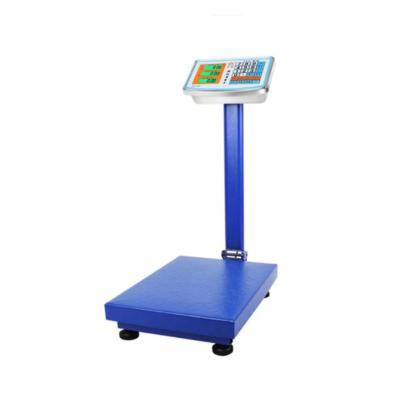 China Carbon Steel Manufacturers Supply LED Display Digital Stainless Steel Weighing Machine for sale