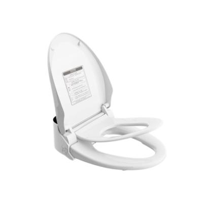 China Classic Children's Toilet Seat Design 2.5 Kg White Electric Slow Close Toilet Seat for sale