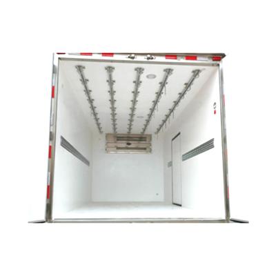 China Small Refrigerated Trucks Transport Freezer Food Factory Direct Sales -5~+20degree Refrigerated Trucks for sale