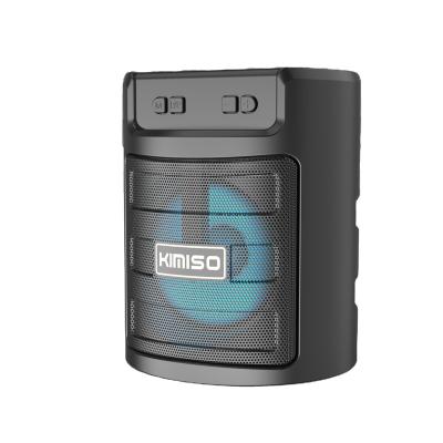 China KMS-2181 KIMISO 3 Inch KMS-2181 KIMISO Wireless Subwoofer Portable Big Blue Tooth Powered DJ Outdoor Bass Party Karaoke for sale