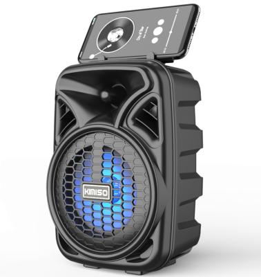 China Digita KMS-2008 BT dolby wireless portable speaker BT, FM, USB, TF, AUX., MIC, TWS for sale