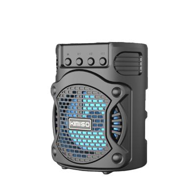 China Digita KMS-3005 KIMISO Outdoor Sports Portable Dolby Wireless Speaker Subwoofer Speakers Waterproof Wireless Speakers for sale