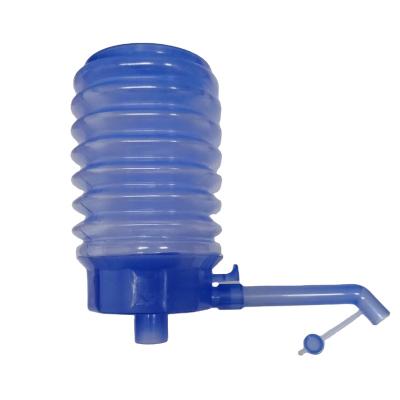 China Water Drinking 5 Gallon Plastic Hand Press Bottled Portable Manual Drinking Water Bottle Pump for sale