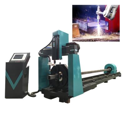 China Garment Shops Best Price Metal Plasma Cutter Pipe Cutting Machine For Round And Square Tubes for sale