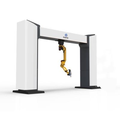 China Laser CUTTING robotic arm 6 axis 3d laser cutting machine high quality for sale