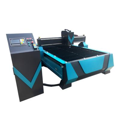 China Garment Shops Plasma Cutter Cutting 63A 100A 120A 160A 200A 400A Metal Sheet Cnc Plasma Table Cutting Machine 1530 for sale