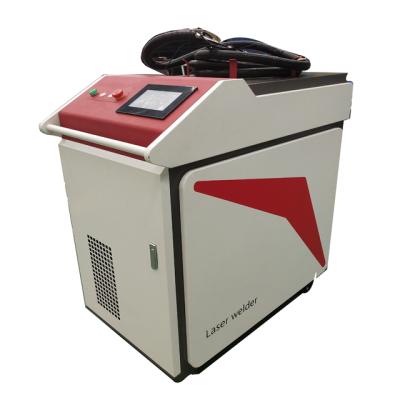 China China 1000W 1500W 2000W Carbon Steel Industrial Portable CNC Fiber Laser Welding Machine Handheld Automatic Price for sale