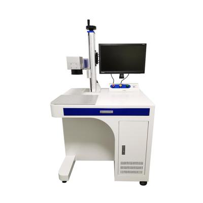 China VISION SYSTEM UV Laser Marking Machine For PPR Water Pipe Marking Coding for sale