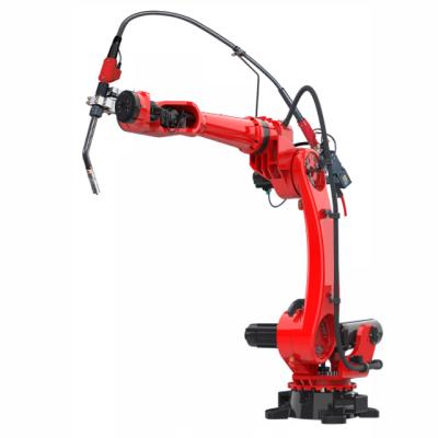 China Metal Welding 6 Axis Automatic Welding Robot Welding Arm for sale