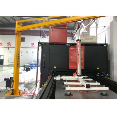 China Metal Sheet Loading Laser Cutting Used Vacuum Elevator Panel Sheet Metal Lifting Equipment For Plate Loading for sale