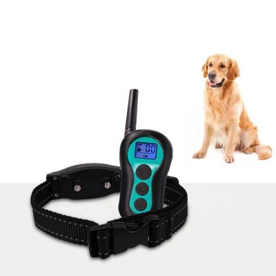 China New Viable Portable Electric Shock Digital Remote Control Devices And Handy Dog Training Equipment for sale