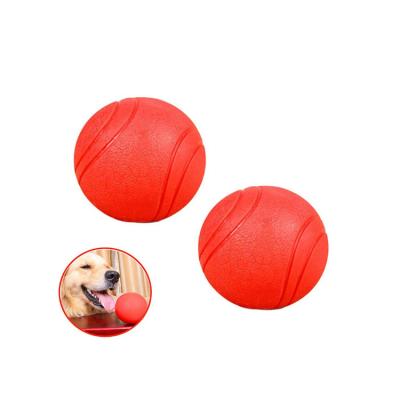 China Best Selling Products High Quality Loud And Durable Squeaky Red Rubber Viable A Pet Toy for sale