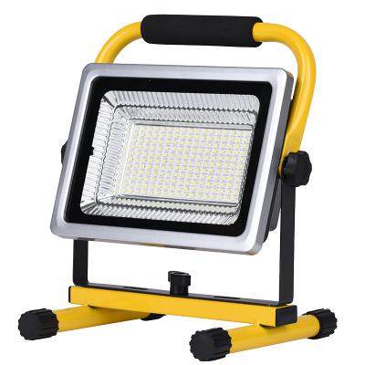 China Portable Workshop Camping LED Flood Light RGB Reflex Emergency Multi-Function Warning Lamp Portable for sale