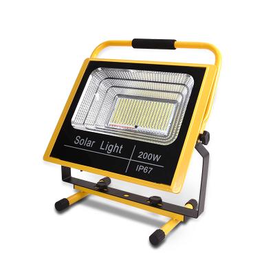 China 2021 New Portable Camping Outdoor Camping Charging LED Lighting Rechargeable Led Flood Light for sale