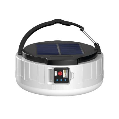 China USB+Solar Solar Camping Light With Remote Controller Ideal For Outdoor Camping Night for sale