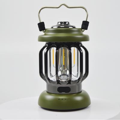 China Rechargeable Outdoor Magic Cool Camping Lamps Garden LED Camping Lantern Decorative Tent Lights Body Lamp OEM PSE SMD Power for sale