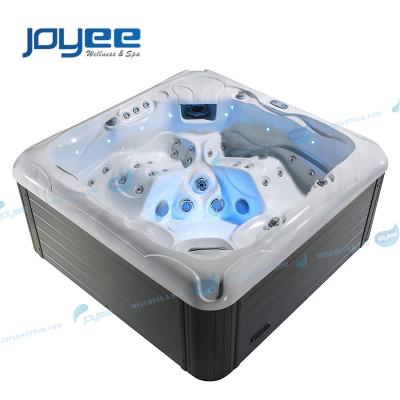 China JOYEE modern large discount 5 person balboa control panel hydromassage spa Badewanne aus polen whirlpool im Freien for sale