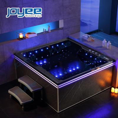 China China Quality Computer Control JOYEE Bathtub Home Use Bathtub Indoor Whirlpool Baths Large Massage Jets Pleasant Hot Tub Bathtub for sale