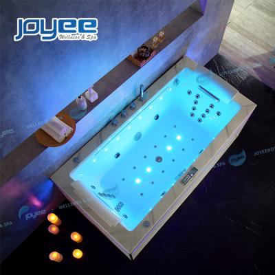 China JOYEE One Person Acrylic Bathtub Cheap Price Jet Massage Spa Tubs Cheap Price Indoor Hydraulic Whirlpool Bathtub For Sale for sale