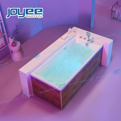 China JOYEE Freestanding Whirlpool Bathtub 1 Small People Use Indoor Freestanding Massage Hot Tub Bathtub For Sale for sale