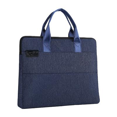 China Tote Bag Boslun Custom Printed Briefcase for Men Fashionable and Stylish Elite Gentleman Laptop Briefcase à venda