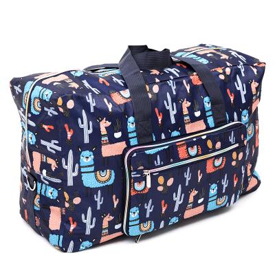 China Fashion Bag Pink Travel Duffel Bag Travel Luggage Set Trolley Suitcase à venda