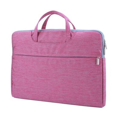 China Custom Laptop Bag Zipper Neoprene Waist Notebook Personal Laptop Shoulder Bag For Sale for sale