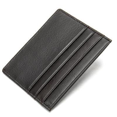 China Fashion factory hot sale high quality PU leather card holder for sale