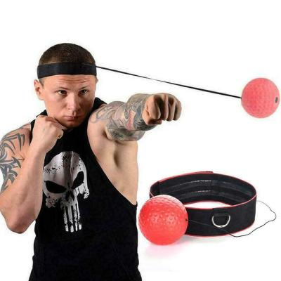 China Customized Adjustable Anti-Skid Headband Boxing Boxing Kit Reflex Boxeo Ball Tinju Boxing Boksing Ball for sale