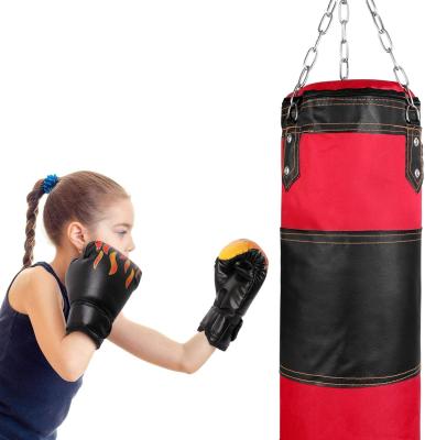 China Boxing Trainning Customized Logo Boxing Punching Bag Sandbags And Reflex Sandbags for sale