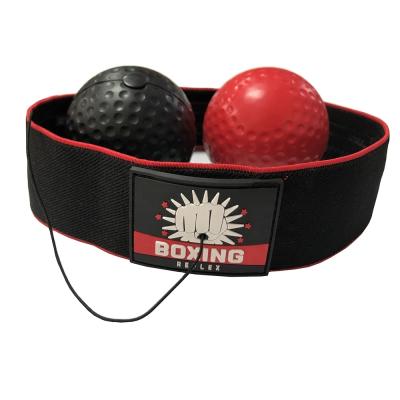 China Exercise Boxing Reflex Ball Boxing Equipment Combat Boxing Punch Ball For Reaction Speed ​​Hand Eye Coordination for sale