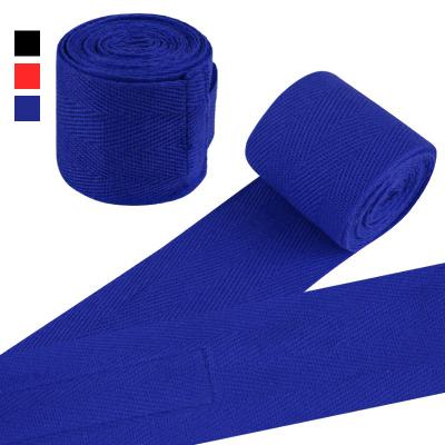 China Trainning 2021 Best Price Cotton Elastic Handwrap Handwrap Handwraps Boxing Protective Boxing for sale