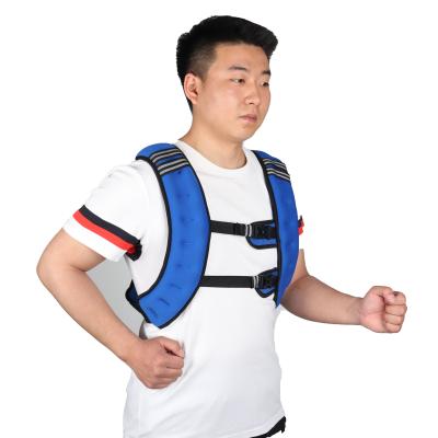 China Weight Training Functional Training Adjustable Fitness Weight Vest 10kg for sale