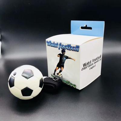 China Carry Easily Wholesale Adjustable Positioning Belt Football Training Solo Football Trainer for sale