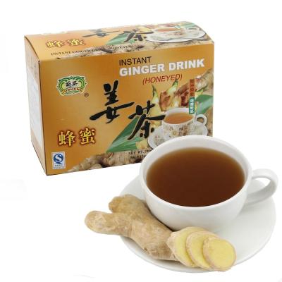 China Granules Ginger Tea 18gx10sachets/box Ginger Tea with Honey “Honey with Brown Sugar for sale